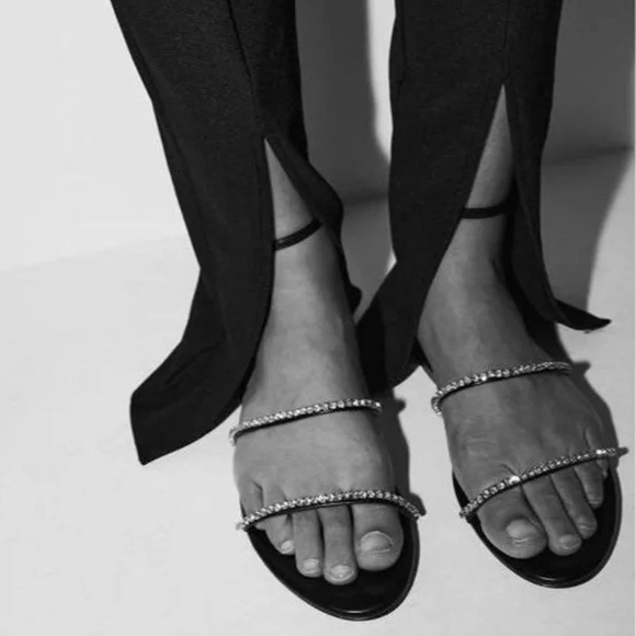 Zara Embellished Sandals